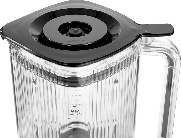 Zwilling Enfinigy Blenderkande, 1,8 l, sort Sort