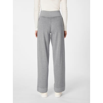 Damen-Strickhose, Hellgrau
