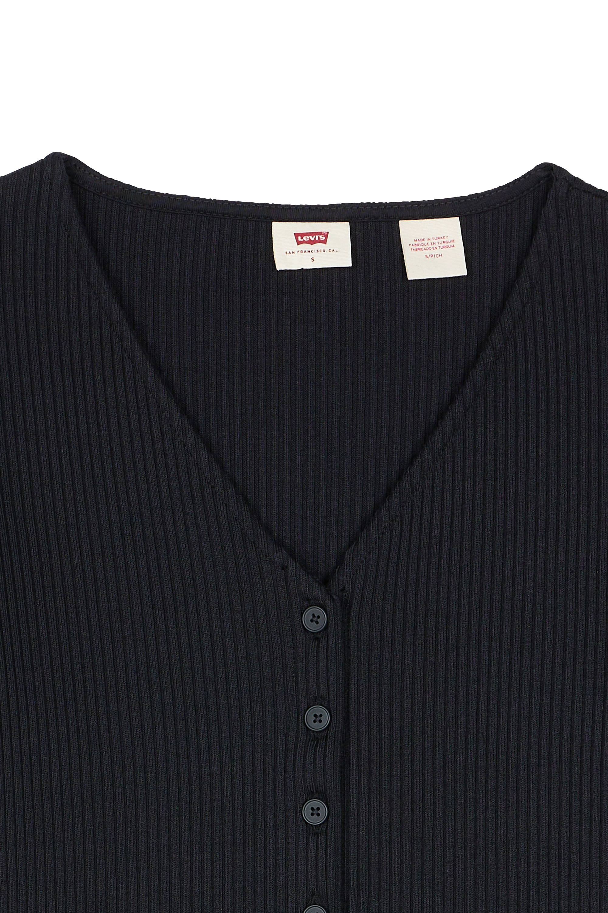 LEVI'S Top MONICA LS Noir