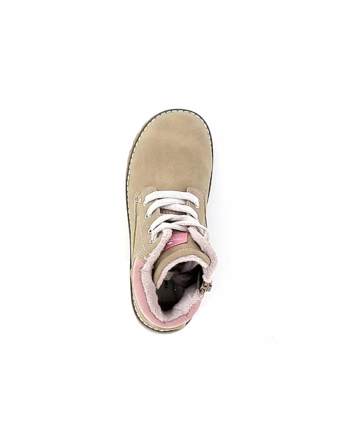 TOM TAILOR TOZBOUTON 9073002 BEIGE - Bottes Beige