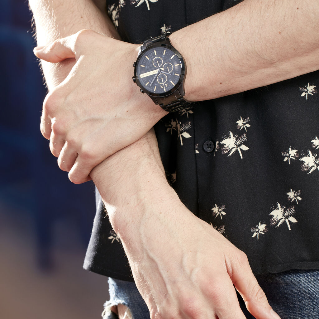 Montre Armani Exchange Noir Ax2164