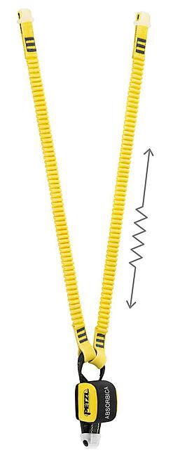 PETZL - LONGE ABSORBEUR ABSORBICA-Y 150