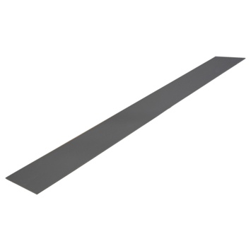 Compactplaat HPL antraciet 6 mm 244x20 cm weerbestendig
