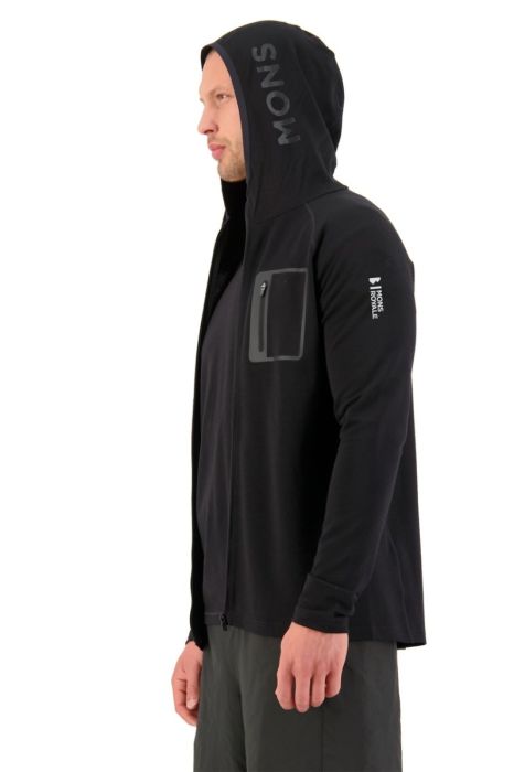 Traverse Midi Full Zip Hood Men