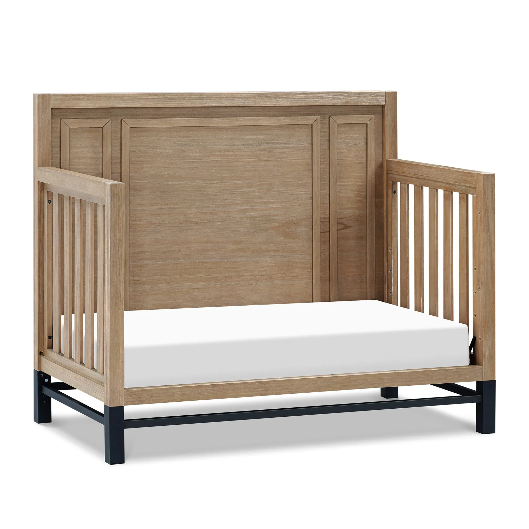 Franklin & Ben Couchette Convertible 4-en-1 Newbern - Bois