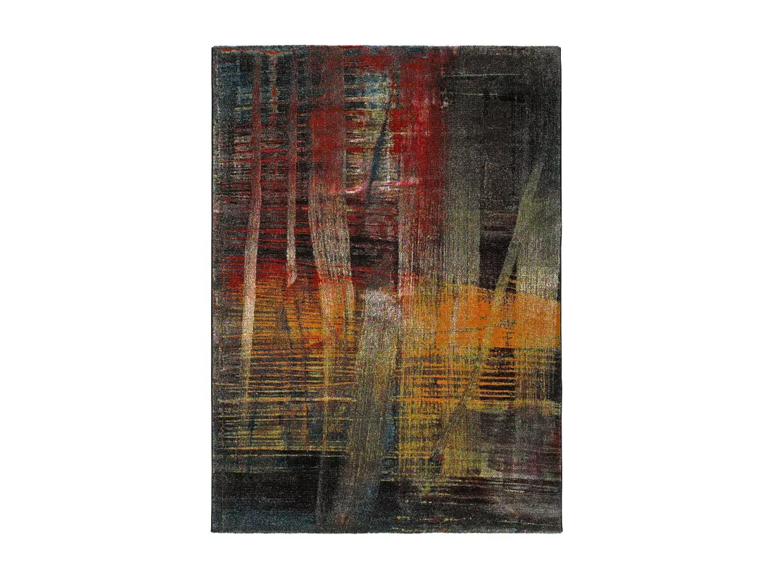 Tapis intérieur - abstrait - multicolore - 160 x 230 cm - BIANCA