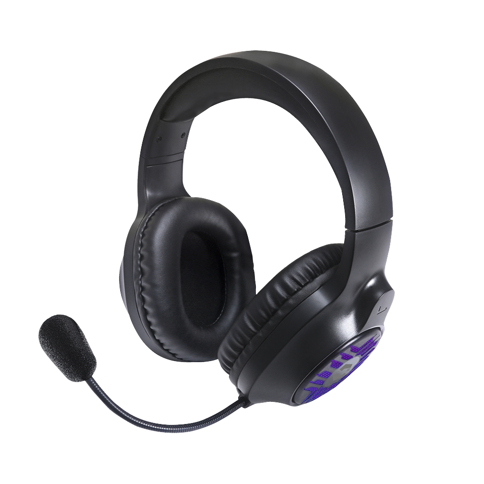 Speedlink - TYRON RGB Gaming Stereo Headset - til PC/PS5/PS4/Xbox Series X/S/Switch/OLED/Lite, sort