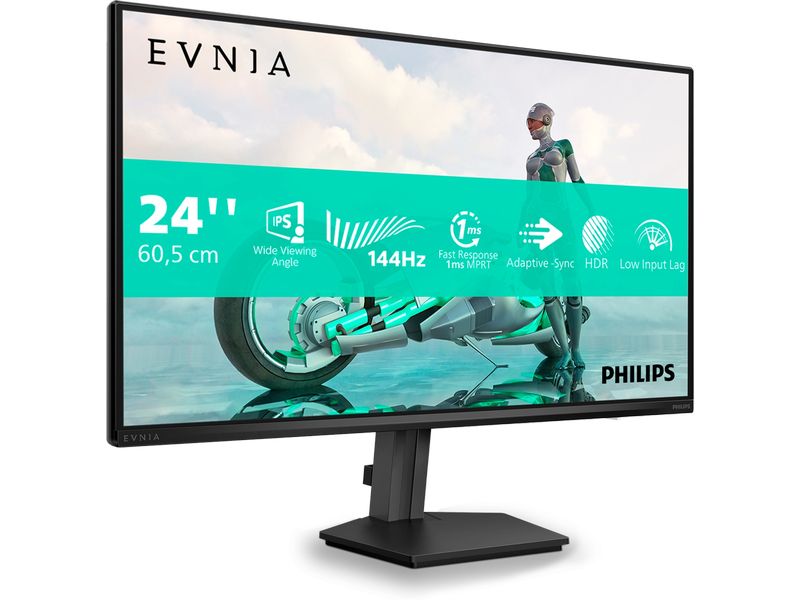 Philips Monitor 24M2N3200NF/00 24″ Full-HD‑Gaming‑Monitor mit 144 Hz Refresh-Rate