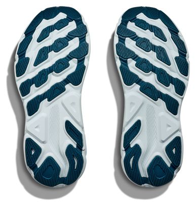 Chaussures Running Hoka Clifton 9 Youth Bleu/Vert Enfant