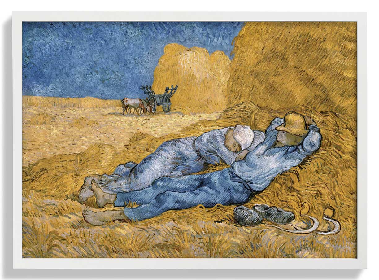 Die Siesta von Van Gogh