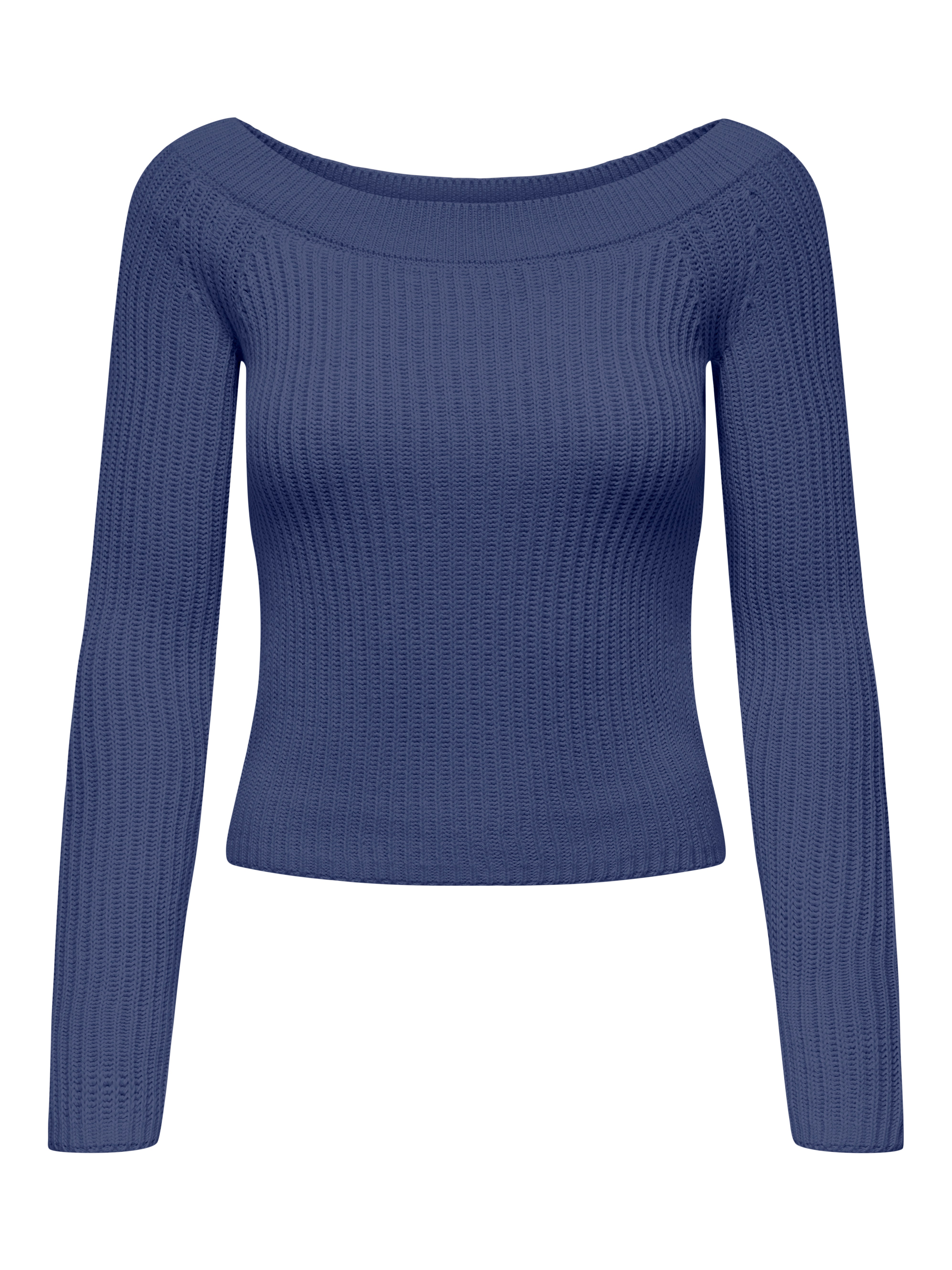 JDYLEMON Strickpullover Skipper Blue