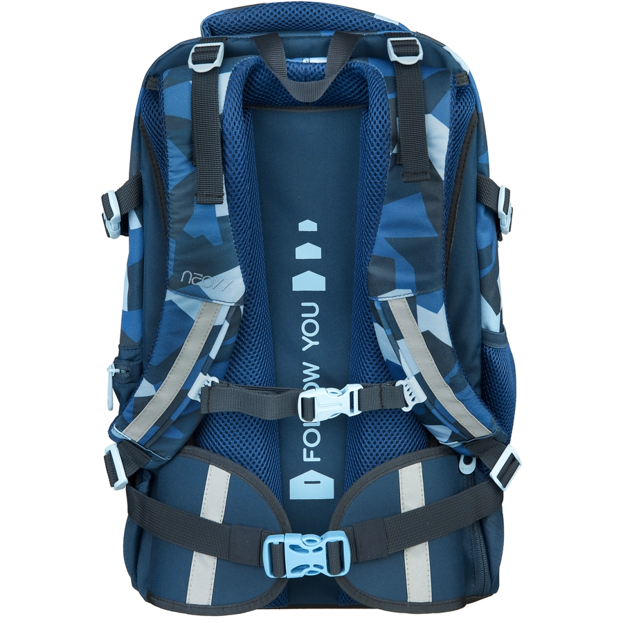 neoxx Active Schulrucksack Camo nation