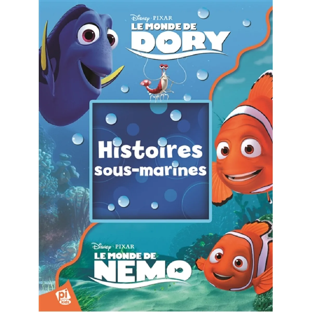 Le monde de Nemo, Le monde de Dory : histoires sous-marines · Occasion