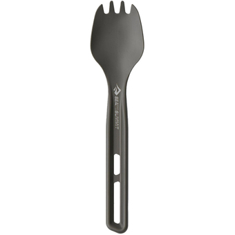 Sea To Summit Frontier Ul Spork Besteck Aluminium Hard Anodised Grey