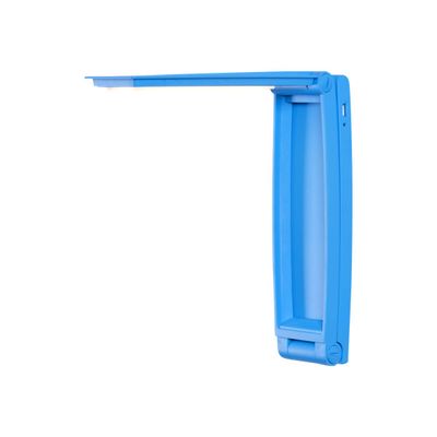 MaulZed - Lampe de bureau mobile LED - réglable - bleu clair