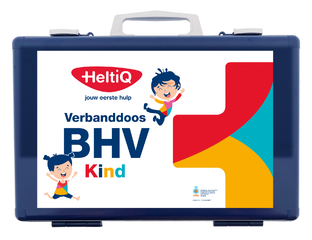 HeltiQ Verbanddoos Modulair BHV Kind - Blauw 1ST