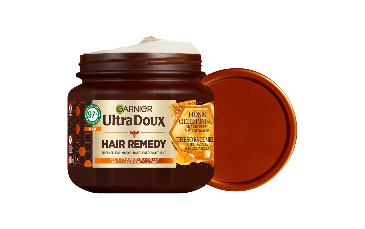 Haarmaske Tresor 340 mlMaske für strapaziertes, brüchiges Haar mit Honig
