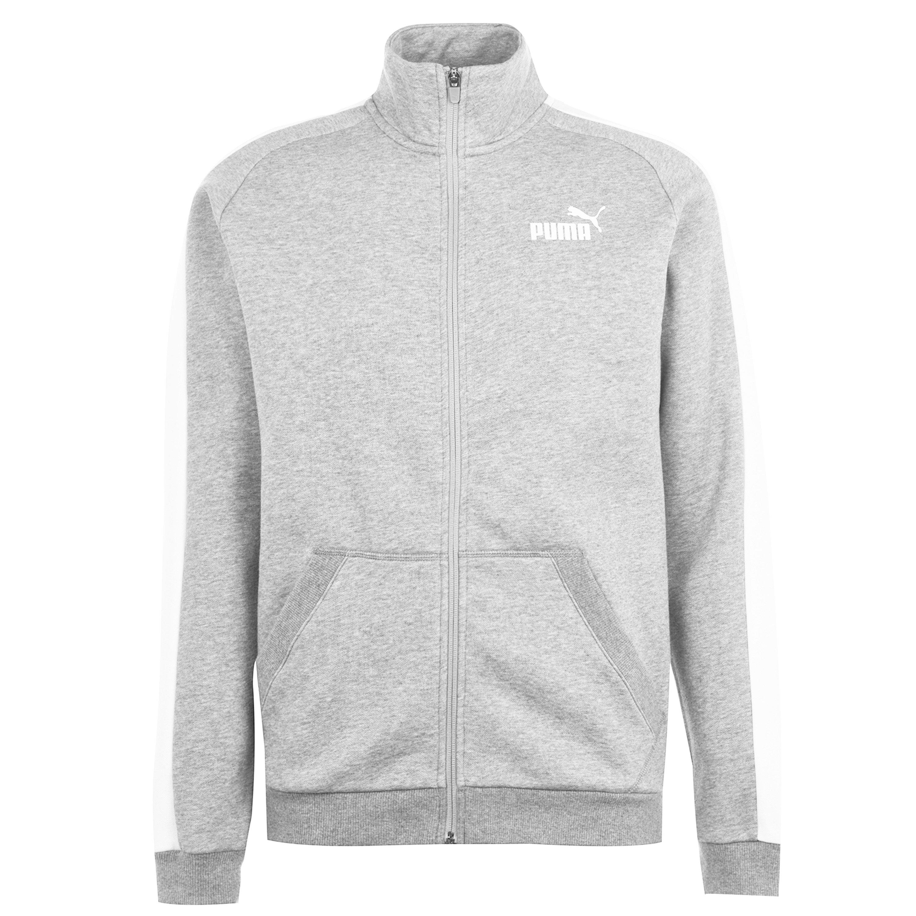 Puma Clean Fleece Tracksuit Mens