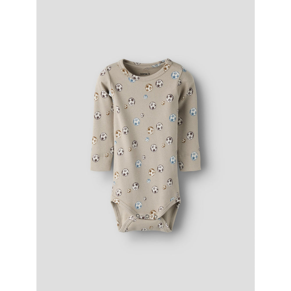 Køb Name It Pure Cashmere Nbmdavey Ls Xsl Body