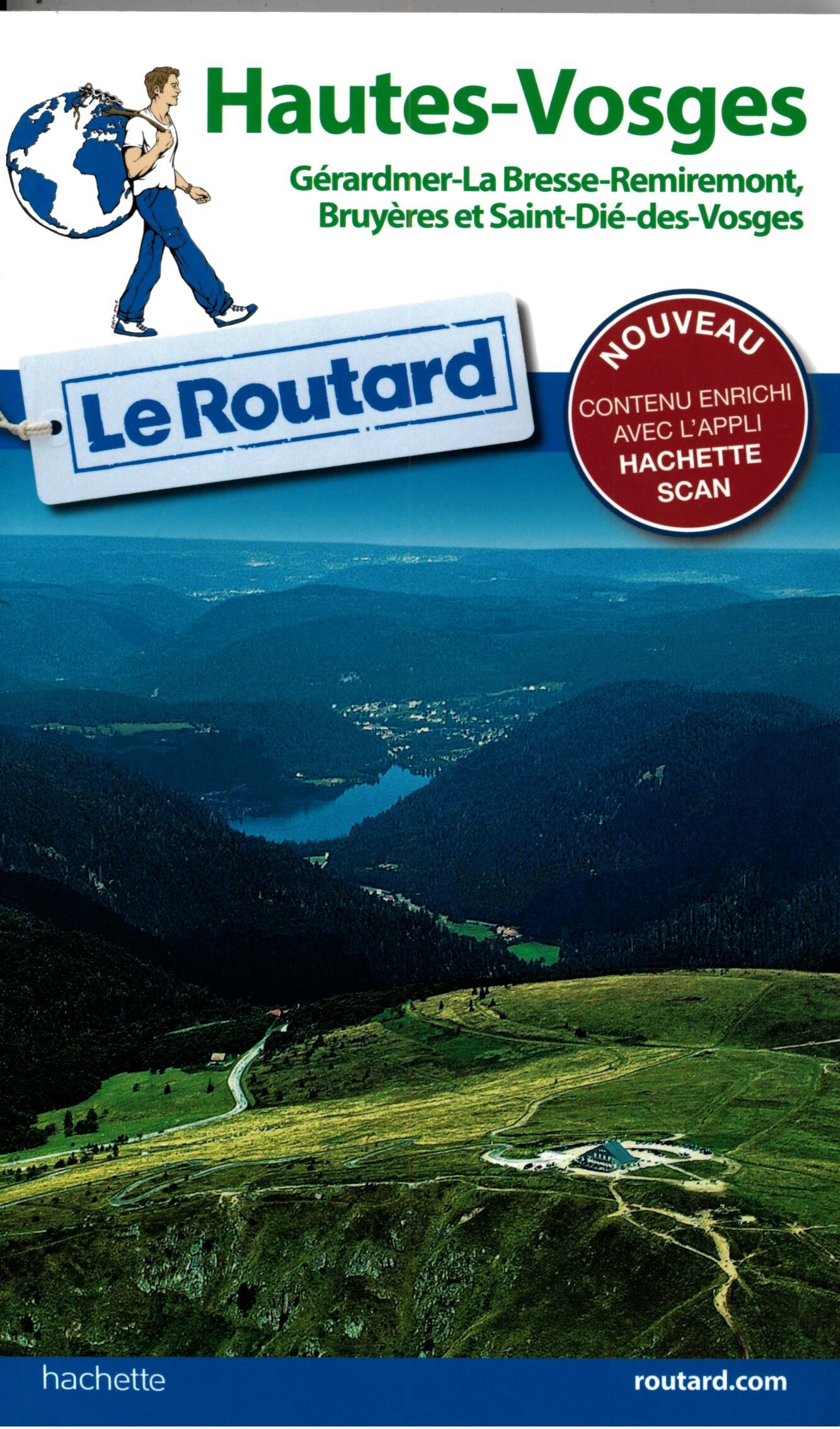 HACHETTE - ROUTARD HAUTES VOSGES