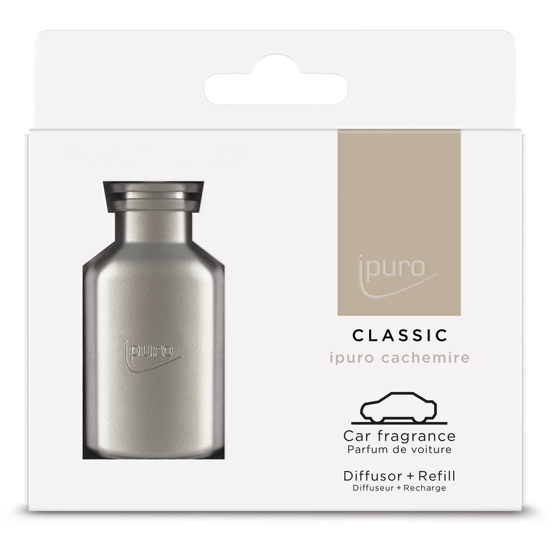 ipuro Auto Lufterfrischer Set Classic, 9 g, cachemire