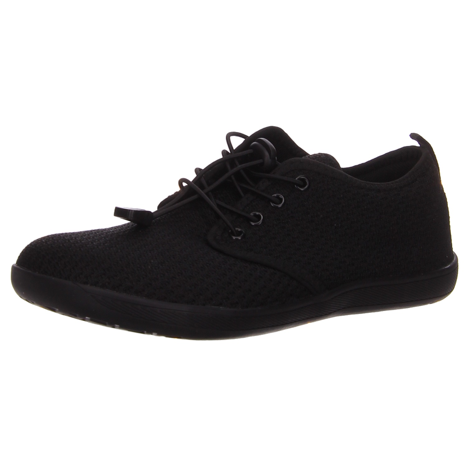 Scandi Schnürhalbschuh schwarz schwarz