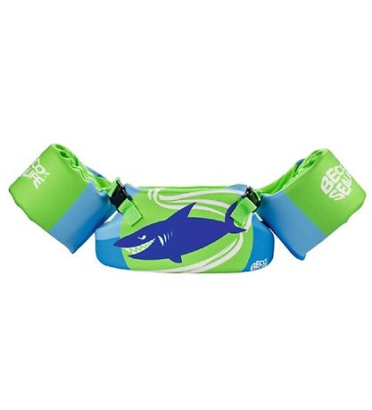 BECO Lear-To-Swim Set - 15-30 kg - Blau/Grün