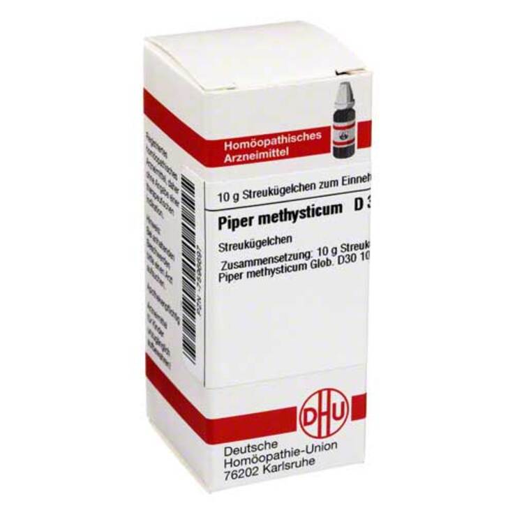 DHU Piper methysticum D 30 Globuli, 10 g