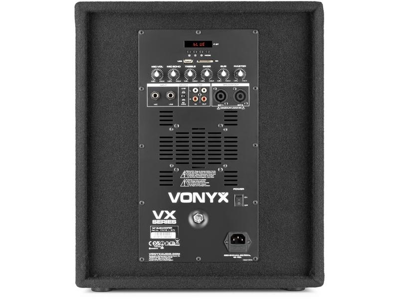 Vonyx PA-System VX0812BT Mobiles Lautsprecherset