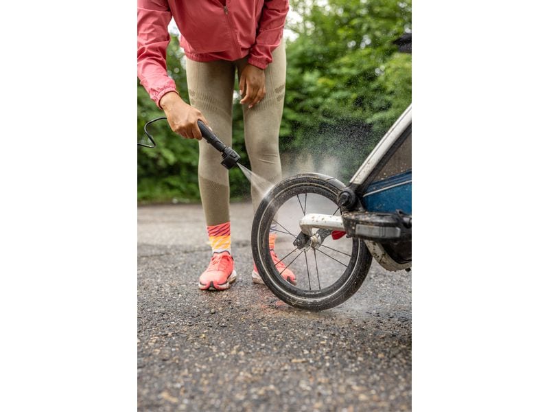 Kärcher Professional Mobile Outdoor Cleaner OC 4   Adventur Kompakte Druckreiniger inkl. Adventure-Zubehörtasche