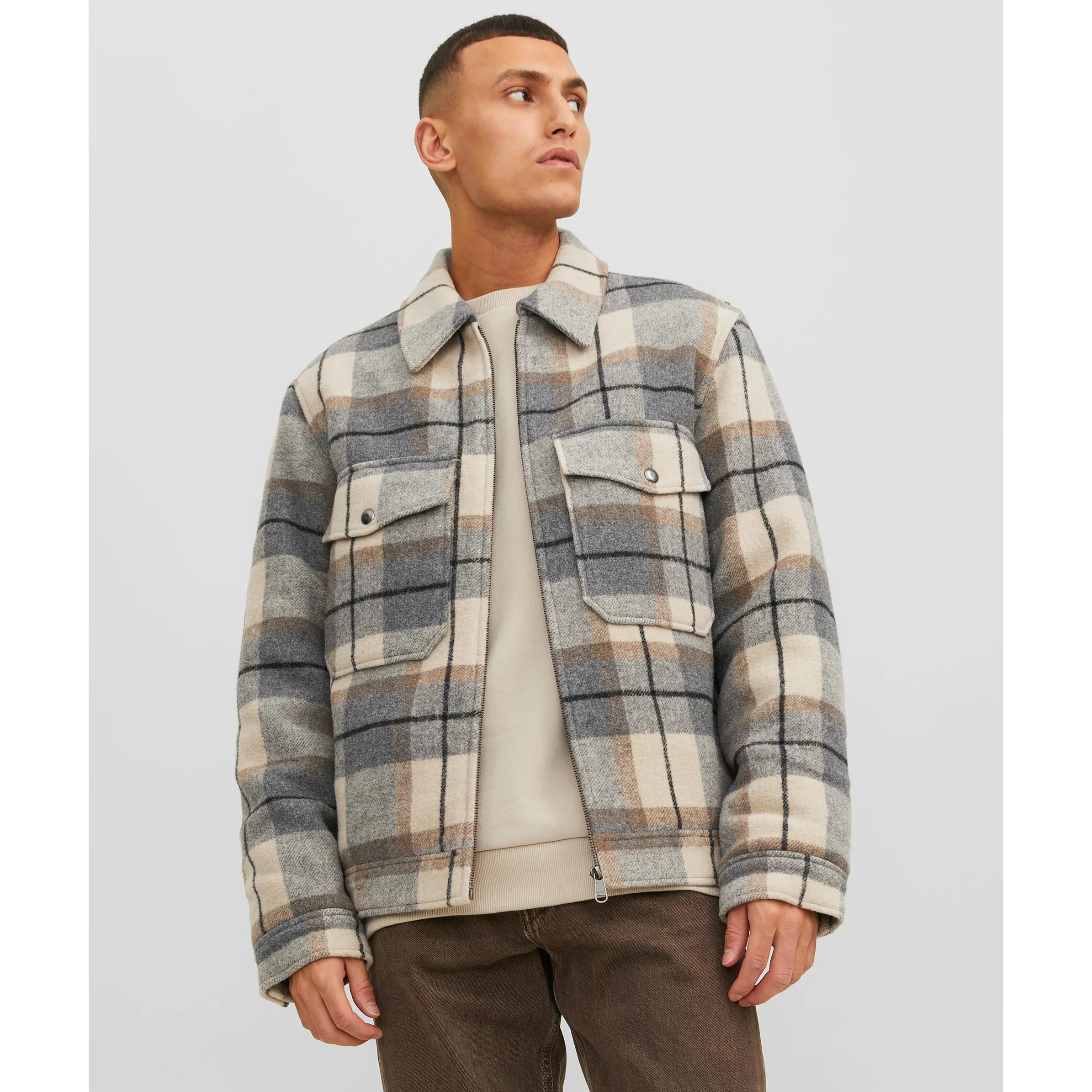 Jack&Jones JPRBLUBAXTER WOOL JAC Wolljacke