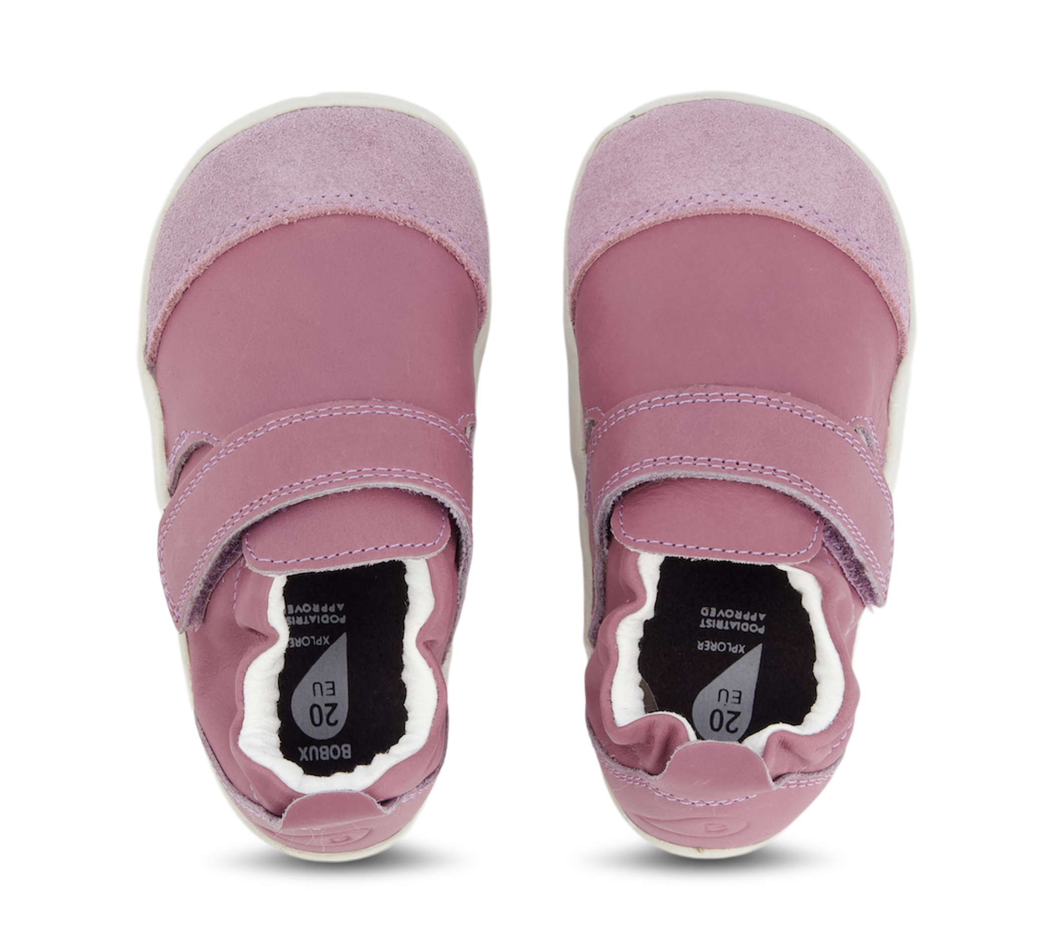 Bobux Marvel - Klettschuhe lila