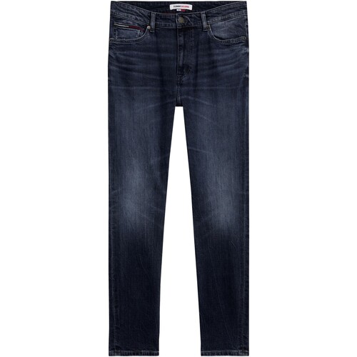 Tommy Jeans - VAQUERO CORTE SKINNY HOMBRE DM0DM13668 Azul