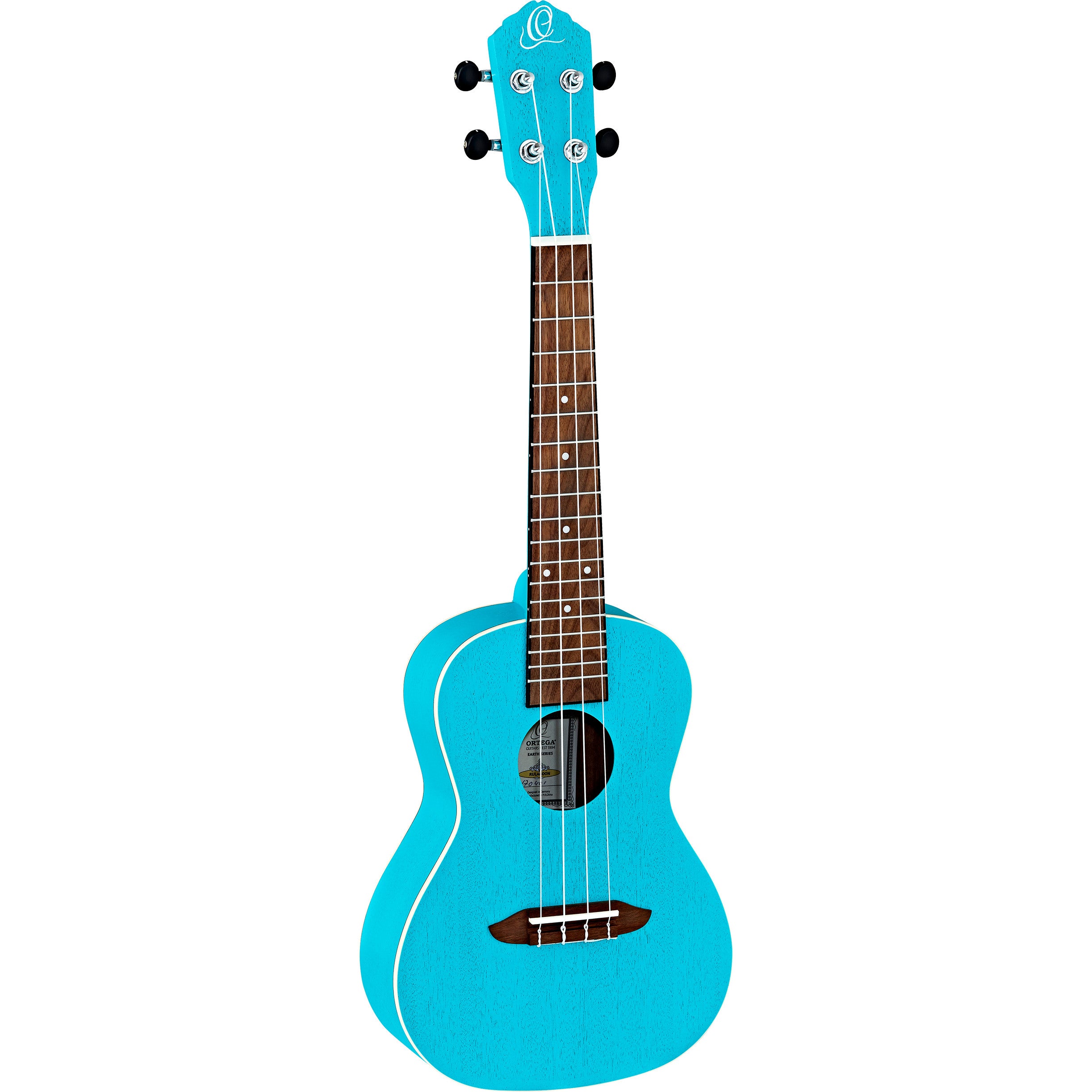 Ortega Earth Series RULAGOON concert ukelele lichtblauw