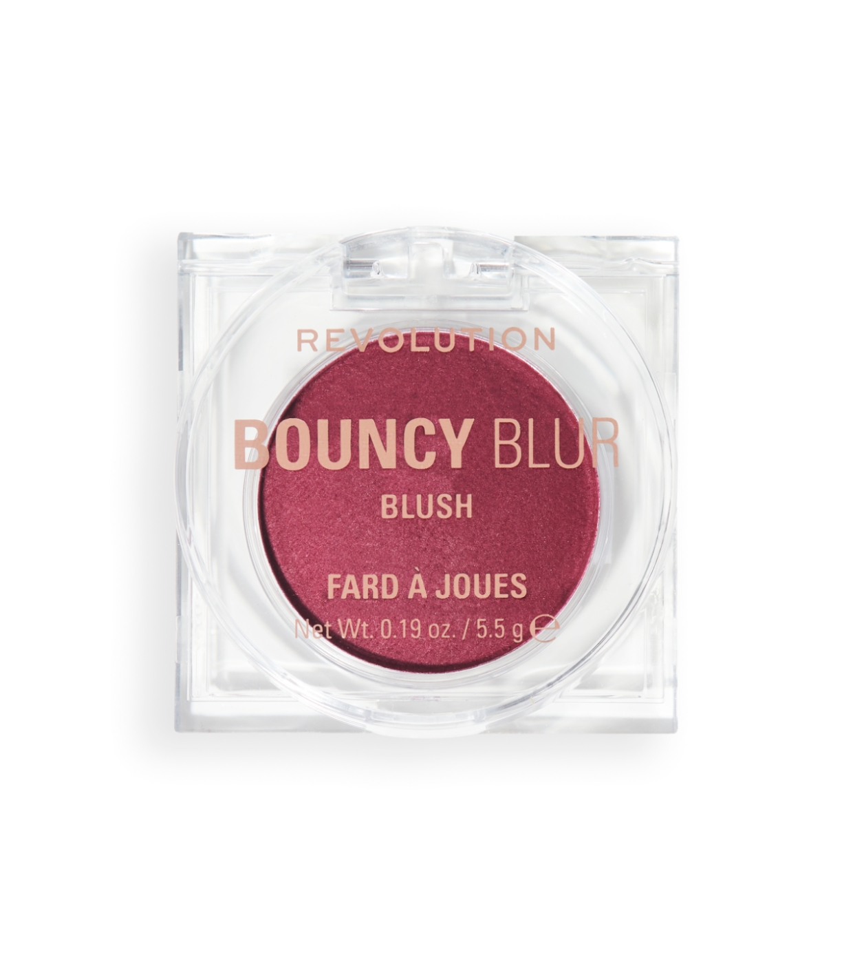 Makeup Revolution - Blush Cream to Powder Bouncy Blur - Bouncy Berry