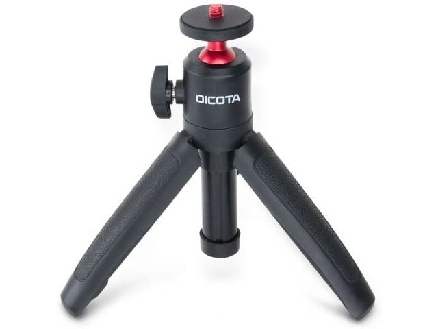 DICOTA Webcam Tripod Stativ Universalstativ für Webcams