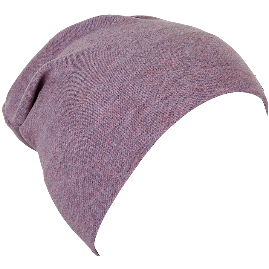 Sterntaler Beanie Melange flieder