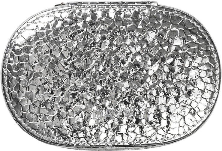 DAY ET Day Disco Jewelry Zip Oval Silver