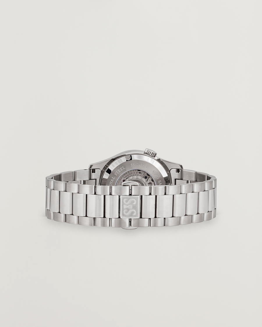Sjöö Sandström Royal Steel Classic 36mm Sand and Steel