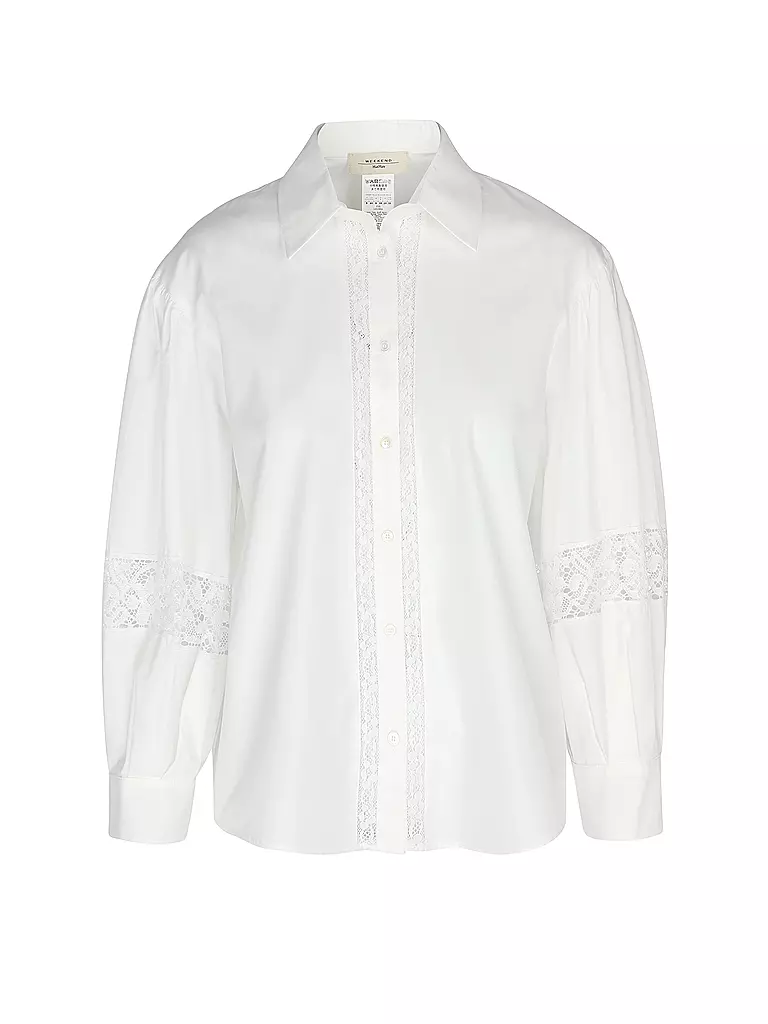 WEEKEND MAX MARA Bluse SAMUELE weiss