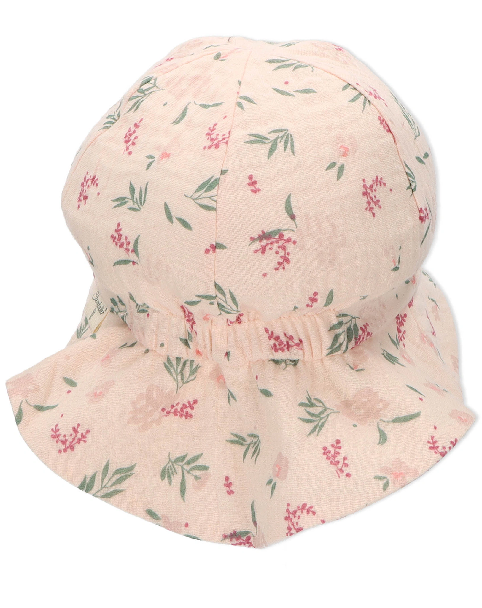 Musselin-Flapper LEAVES in rosa