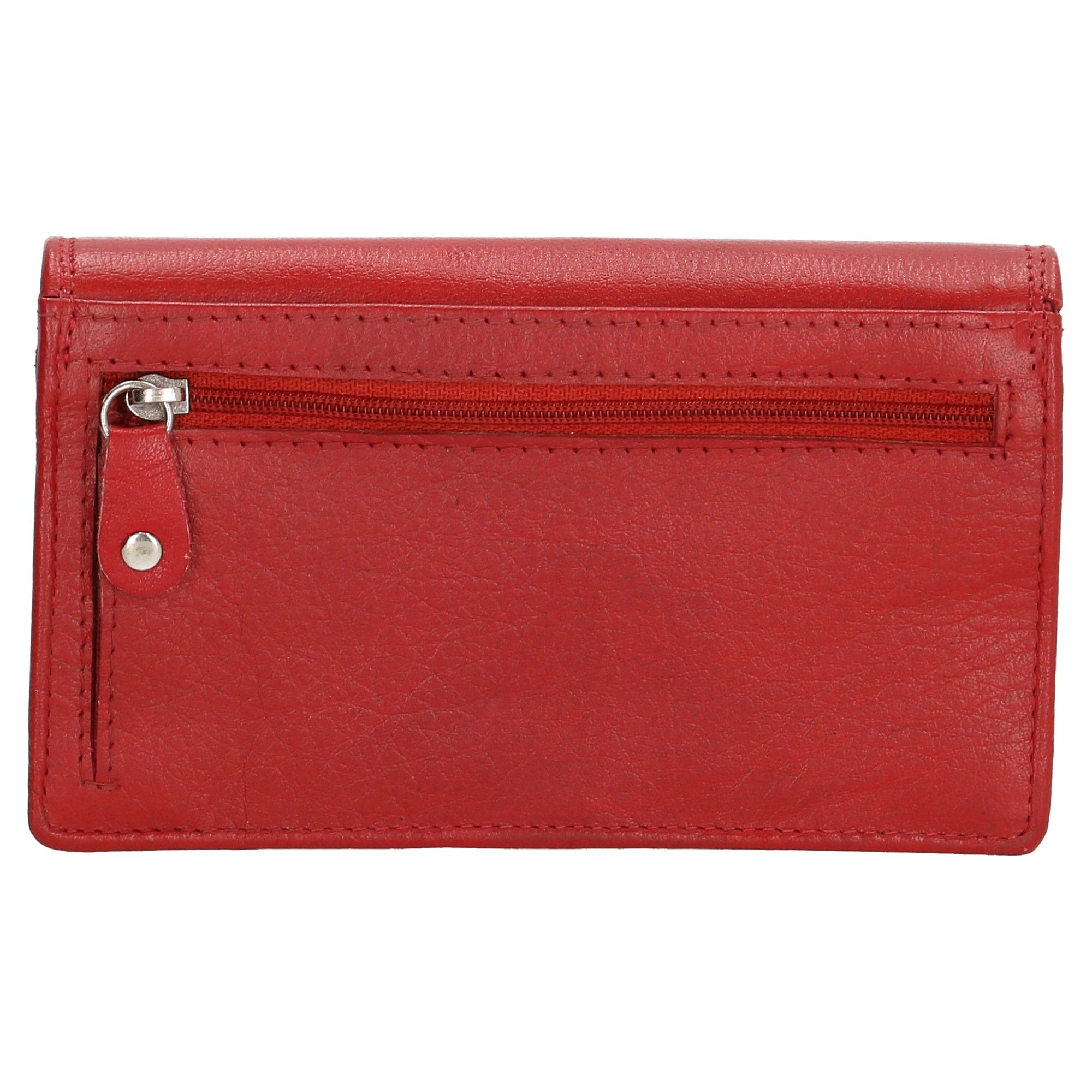 Double-D FH-Serie Portemonnee Rood