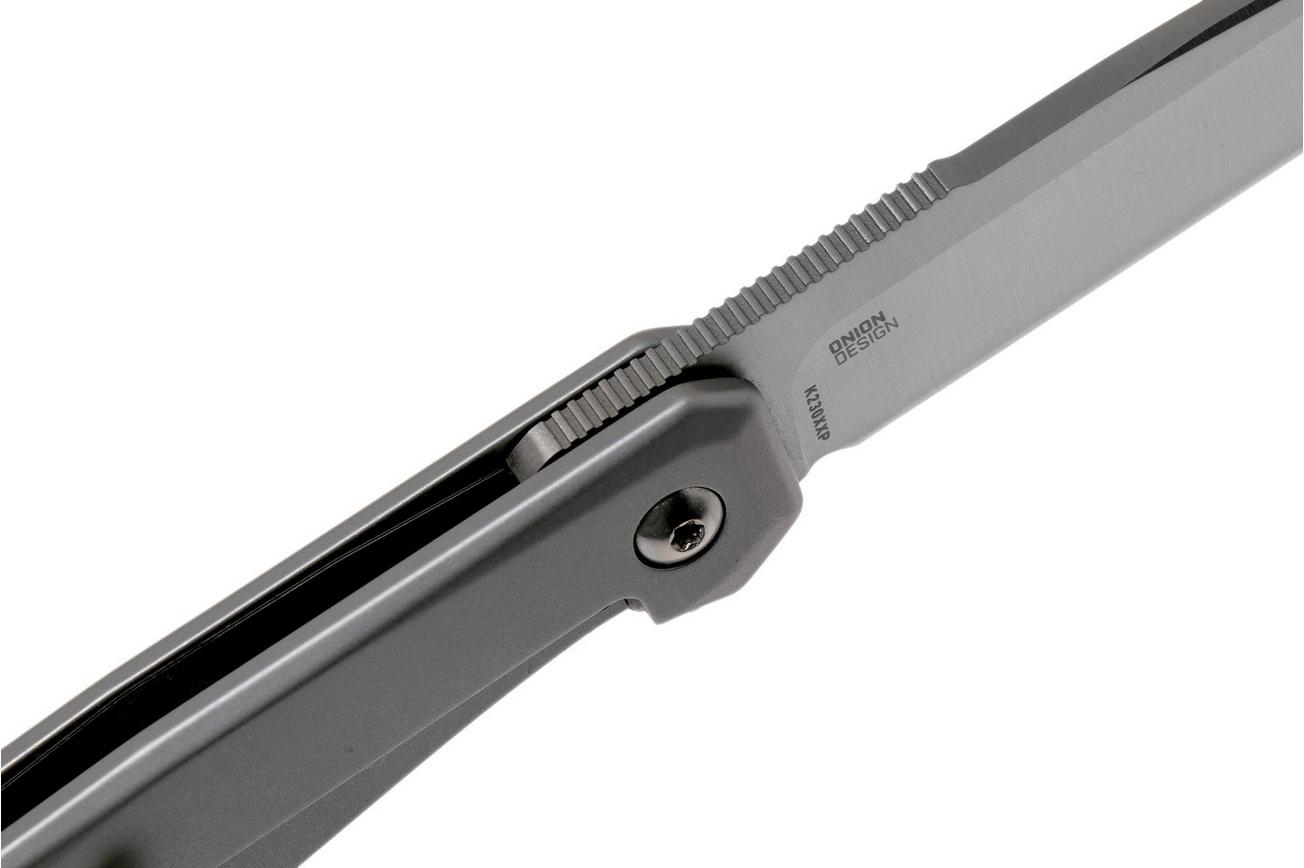 CRKT Facet Silver K230XXP zakmes, Ken Onion design