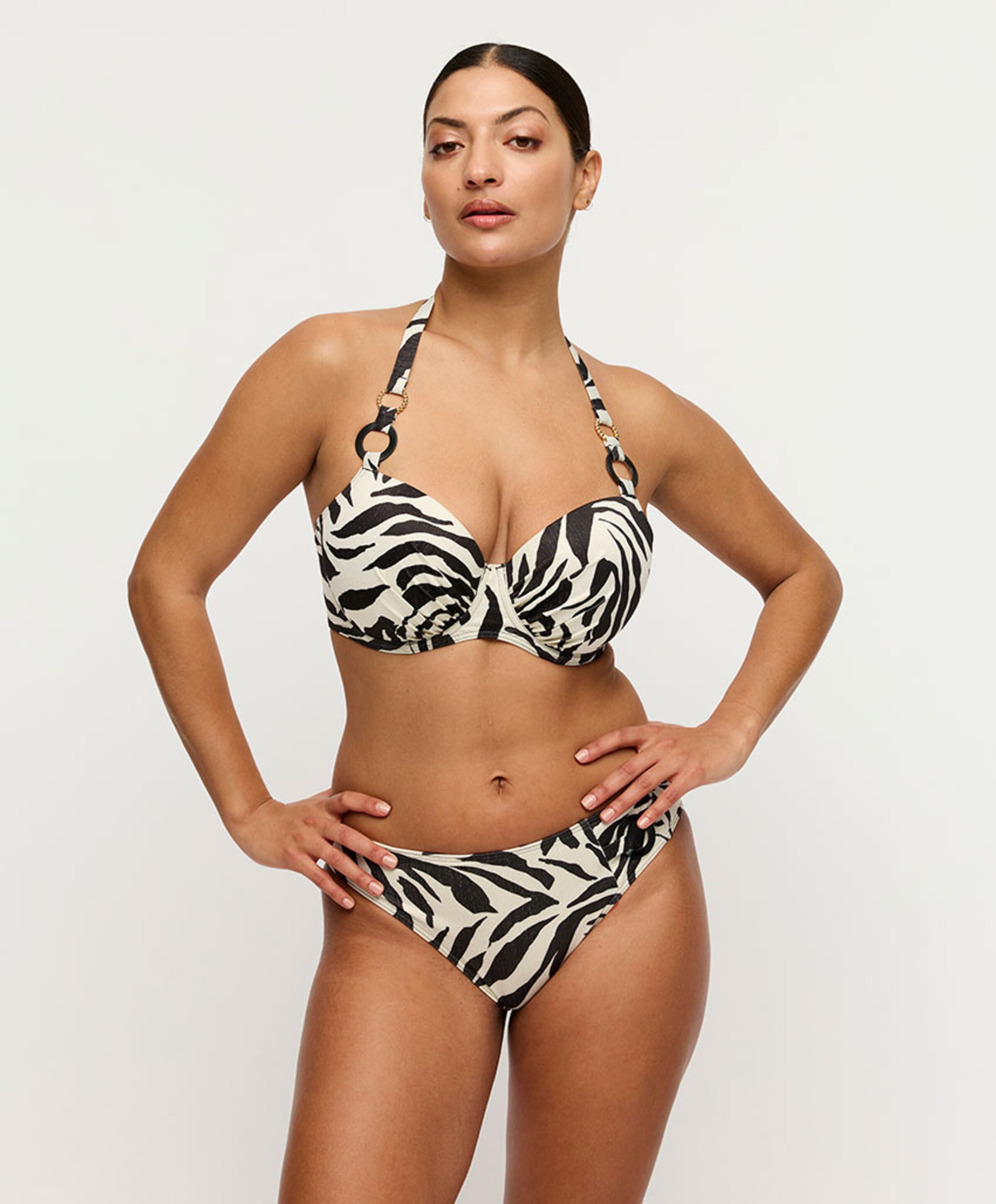 PrimaDonna Swim Dames bikinibroekje beige