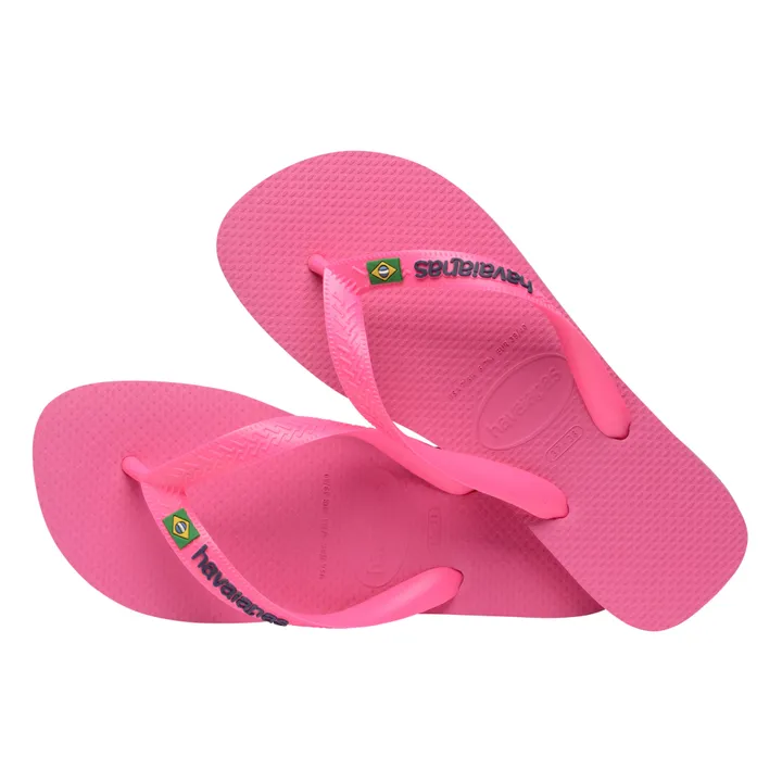 Havaianas Tongs Brasil Logo Néon | Rose