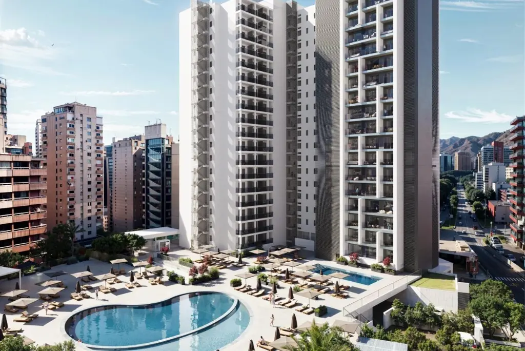 Port Benidorm Halfpension - Hotel