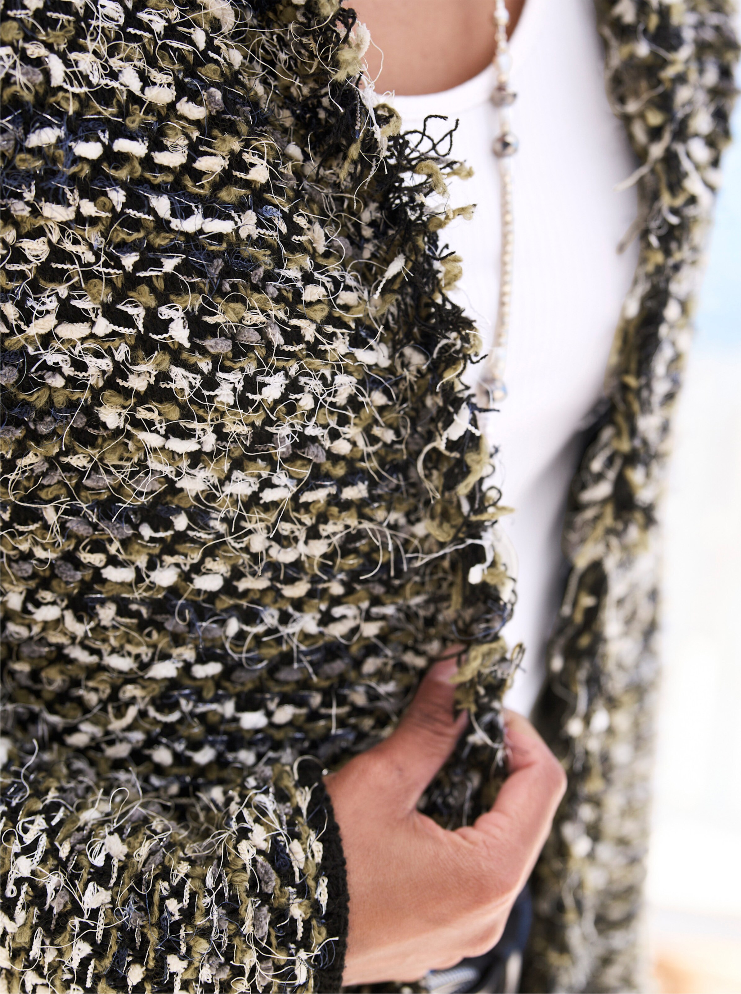 Strickjacke
