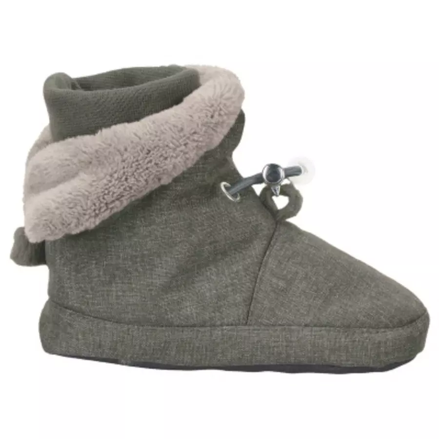 Sterntaler Babyschuh grün melange