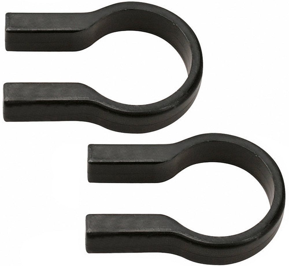Rixen & Kaul KLICKfix Schelle Oversized für Lenkeradapter schwarz