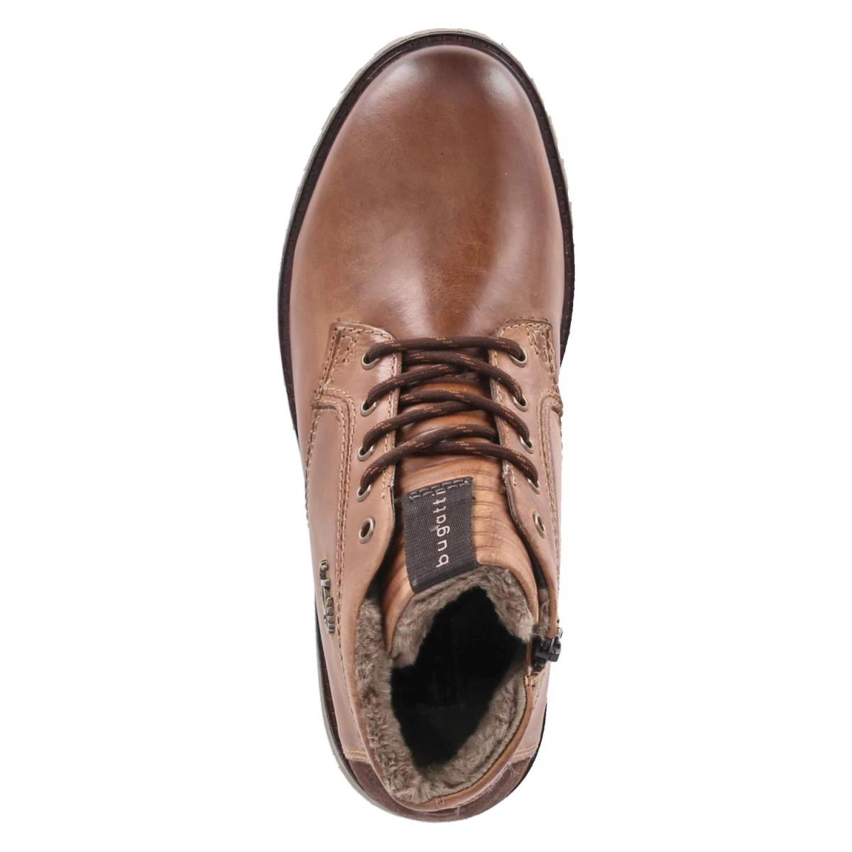 BugattiWinterboots - Cognac